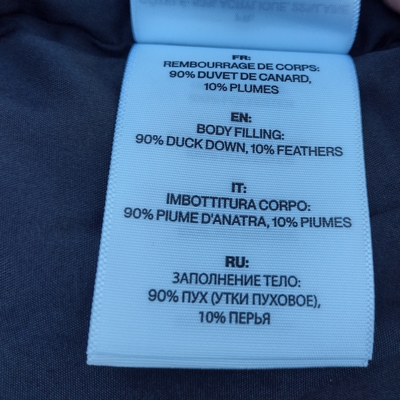 SOIA & KYO Cindi Puffer Jacket Medium Toffee Brown Hooded Down Coat NWT - Picture 10 of 11